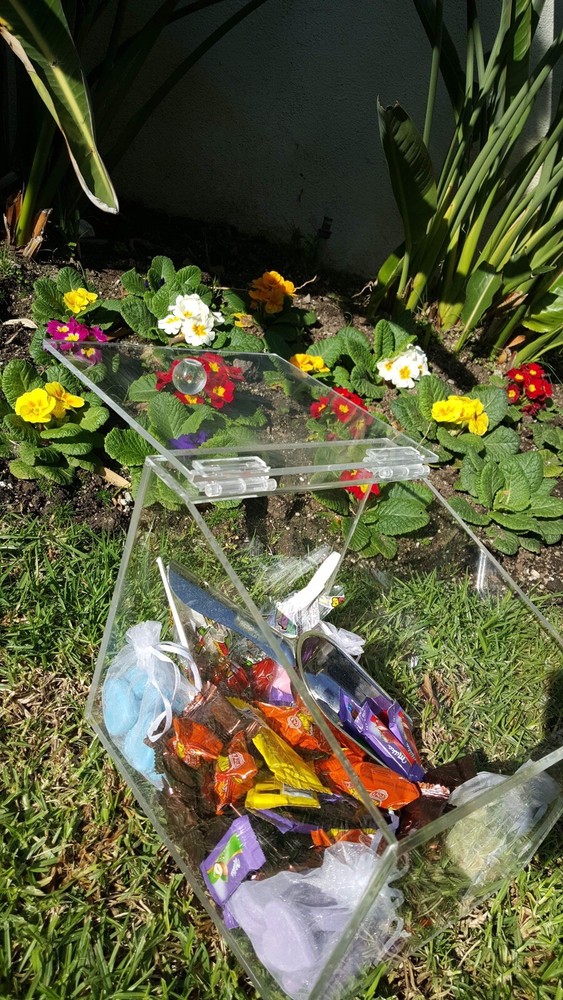 Clear Acrylic Display Box - 34 Available