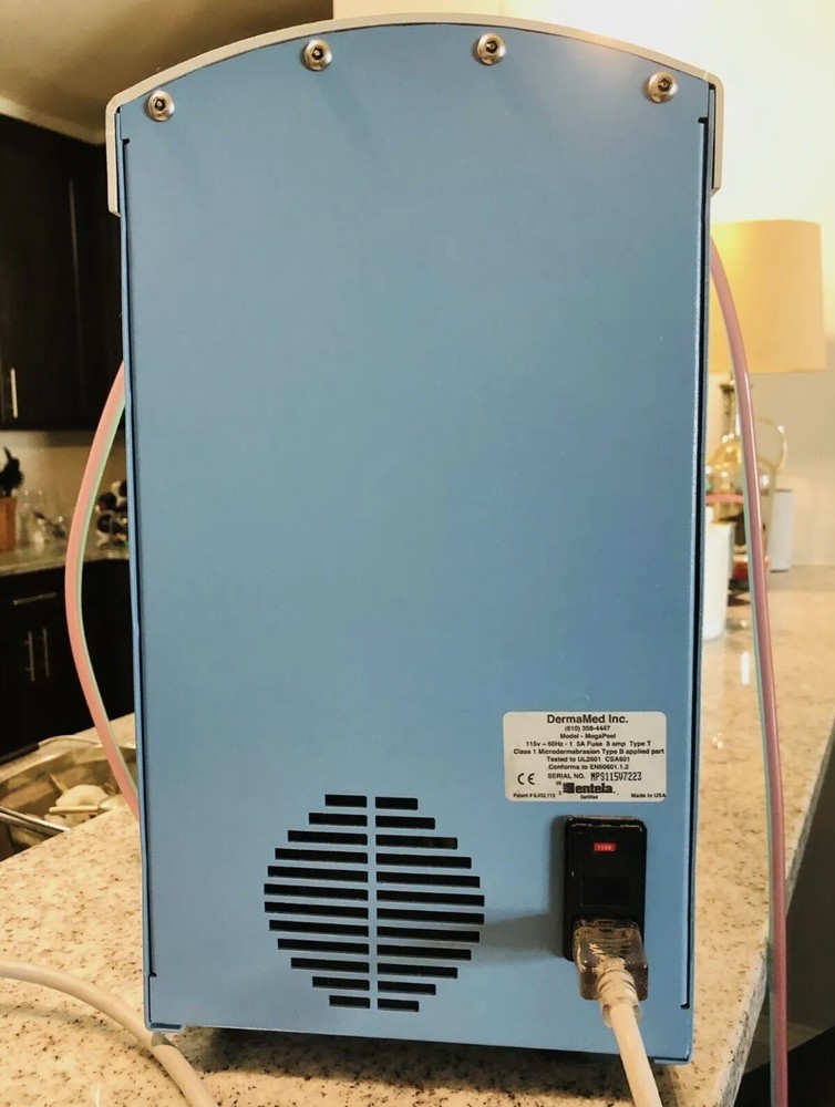 DermaMed Mega Peel Professional Microdermabrasion Machine