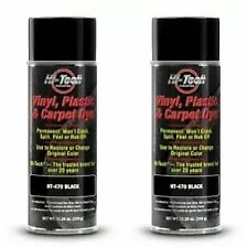 Hi-Tech Vinyl, Plastic & Carpet Dye – Black HT-470 (6 Pack) ***Free Shipping***