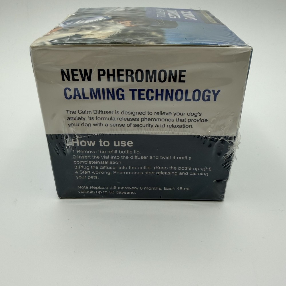 Calming Diffuser Kit For Dog Pheromone Diffuser & 3 Refills 30 Days Anxiety