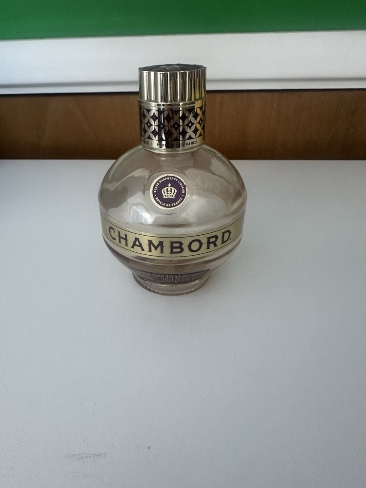 Empty Chambord Bottle