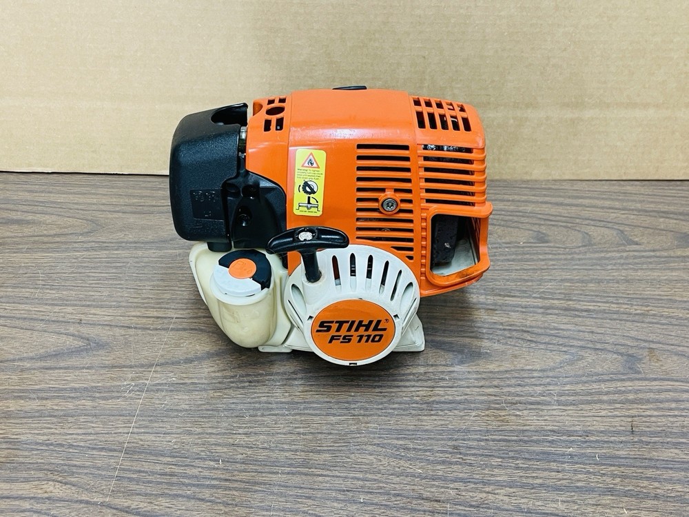 STIHL FS110 / FS110R String Trimmer Engine Powerhead - 31cc Unit Very Nice💎💪