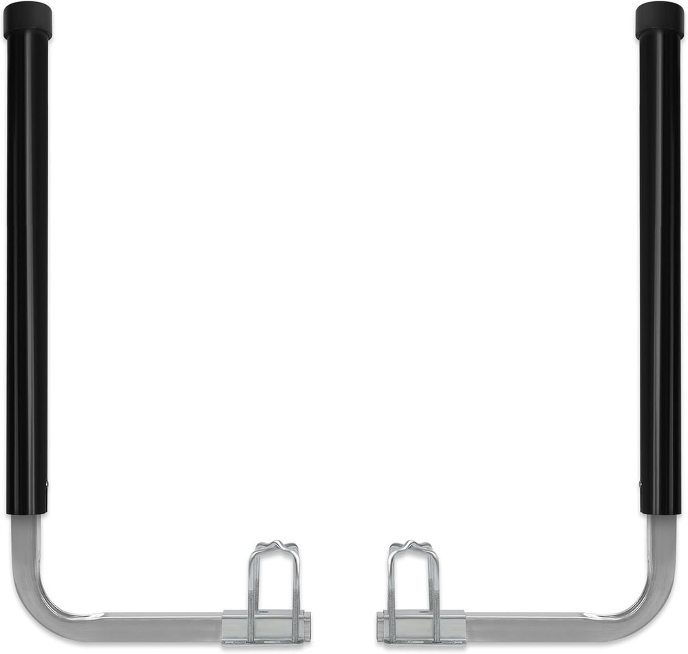 Boat Trailer Guide-ons, 40"/48" Adjustable, Rustproof Electro-Galvanized Stee...