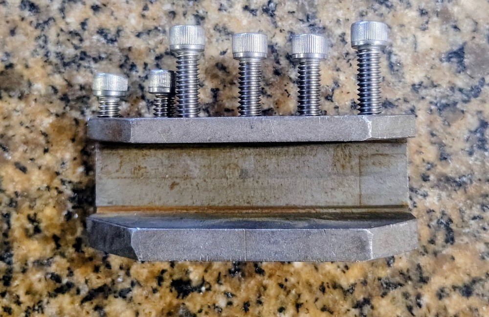 🗽 3/4" HARDENED LATHE TOOL POST HOLDER/ADAPTER MACHINIST/TOOLMAKER
