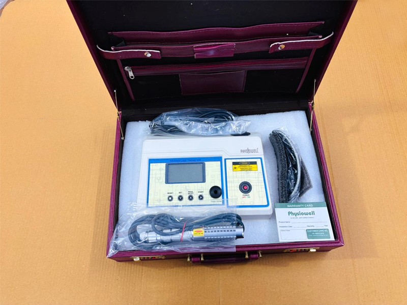 Physiotrack Machines Physiotherapy Advance Laser Therapy Machine