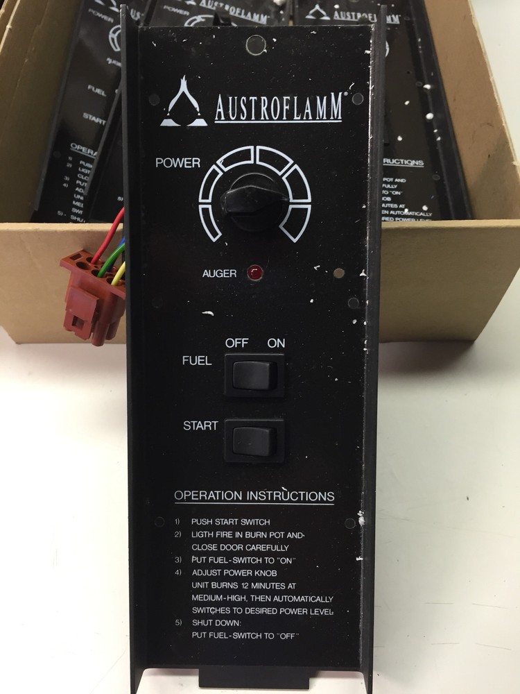 Austroflamm Integra User Control Board - 2 Switch Older Model - NOS