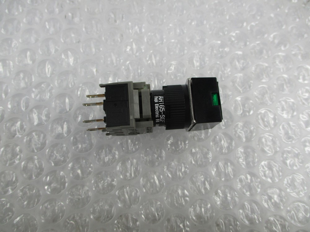 FUJI ELECTRIC AH165-SGF PUSHBUTTON GREEN NSNP