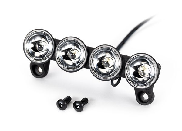 Traxxas 3690 TRA3690 LED light bar, front (assembled)