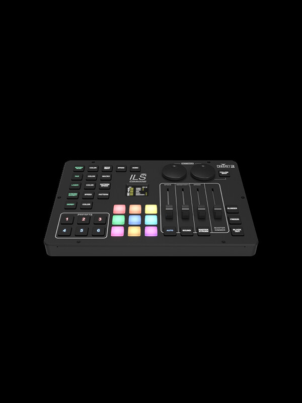 Chauvet ILS COMMAND: Powerful ILS Controller Capable of Programing any