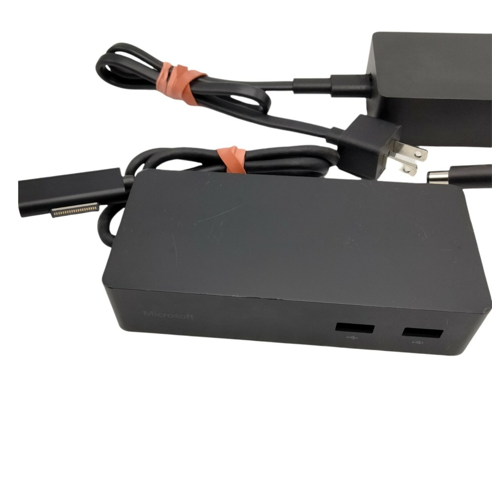 Microsoft 1661 Docking Station 1749 Power Adapter for Microsoft Surface Pro 3, 4