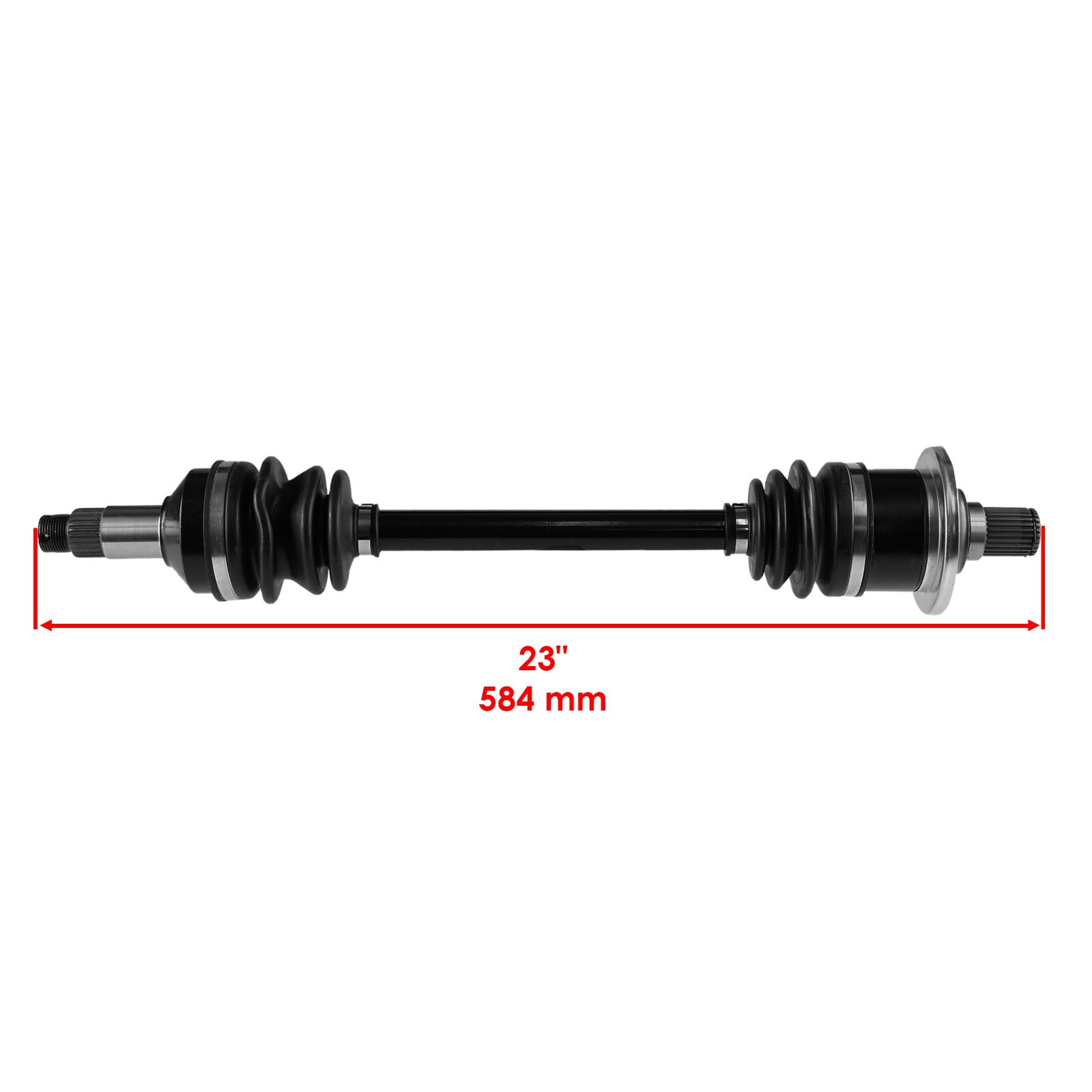 Front Rear Left Right Complete CV Joint Axles for Arctic Cat 700 4X4 2007-2014