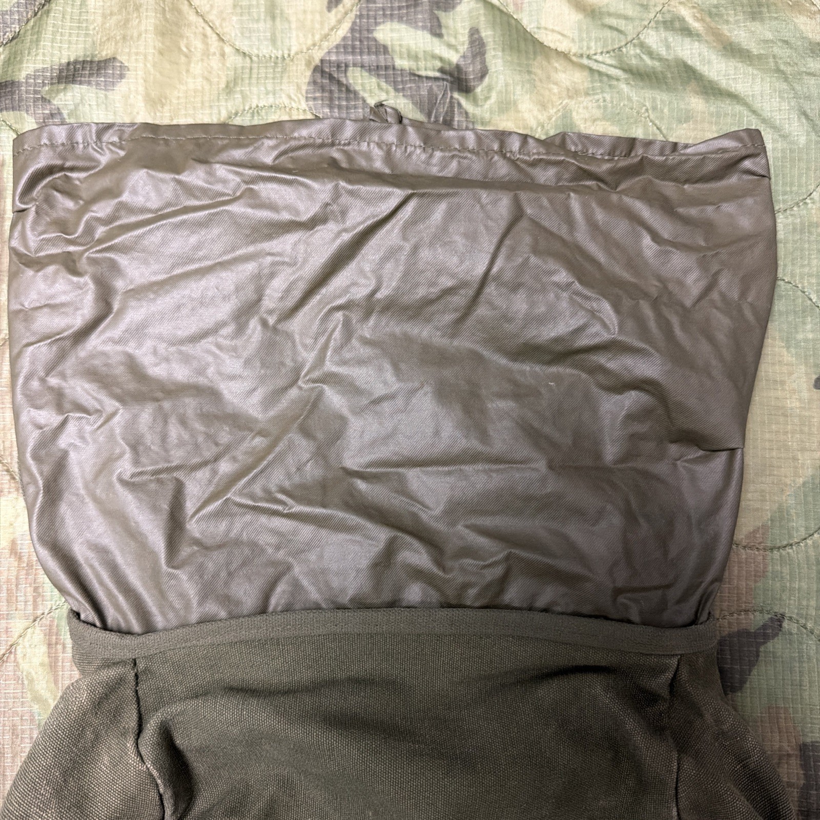 Original Vietnam War US ARMY Infantry M1956 Combat Field Butt Pack-1970 K-156
