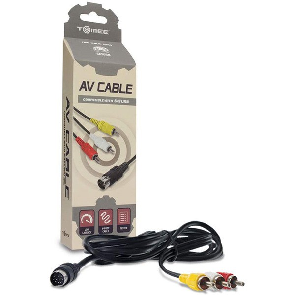 Saturn 6 Ft. AV Audio Video Cable.Tomee]