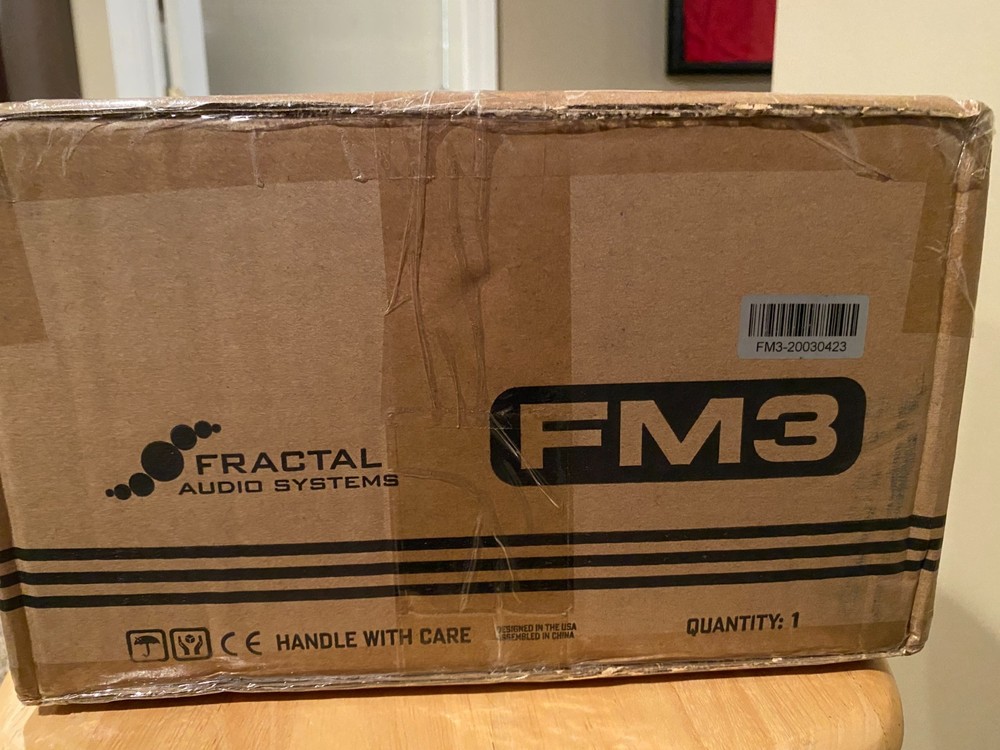 Fractal Audio Systems FM3 Amp Modeler, FX Processor *NEW IN BOX / SEALED*