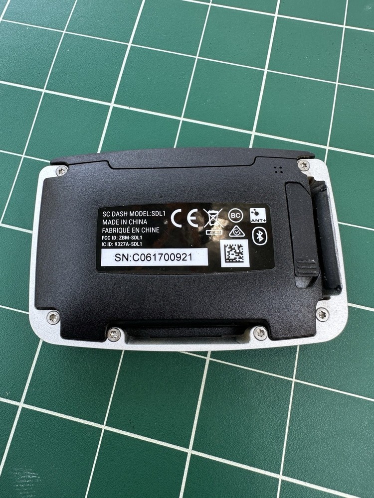 Stages Cycling Dash SDL1 Head Unit - Bin#2