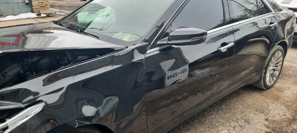 Used Keyless Entry Module fits: 2017 Cadillac Cts Theft-Locking keyless entry RH