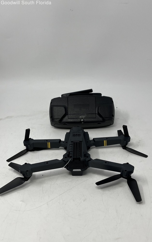 Emotion Black Foldable Camera Quadcopter Remote Control Drone Not Tested