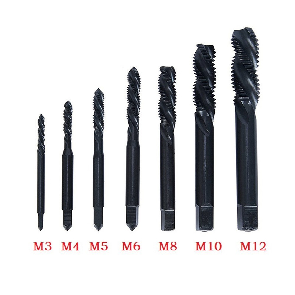 Machine Screw Thread Nitriding Black HSS M3-For Thread Processing Tool