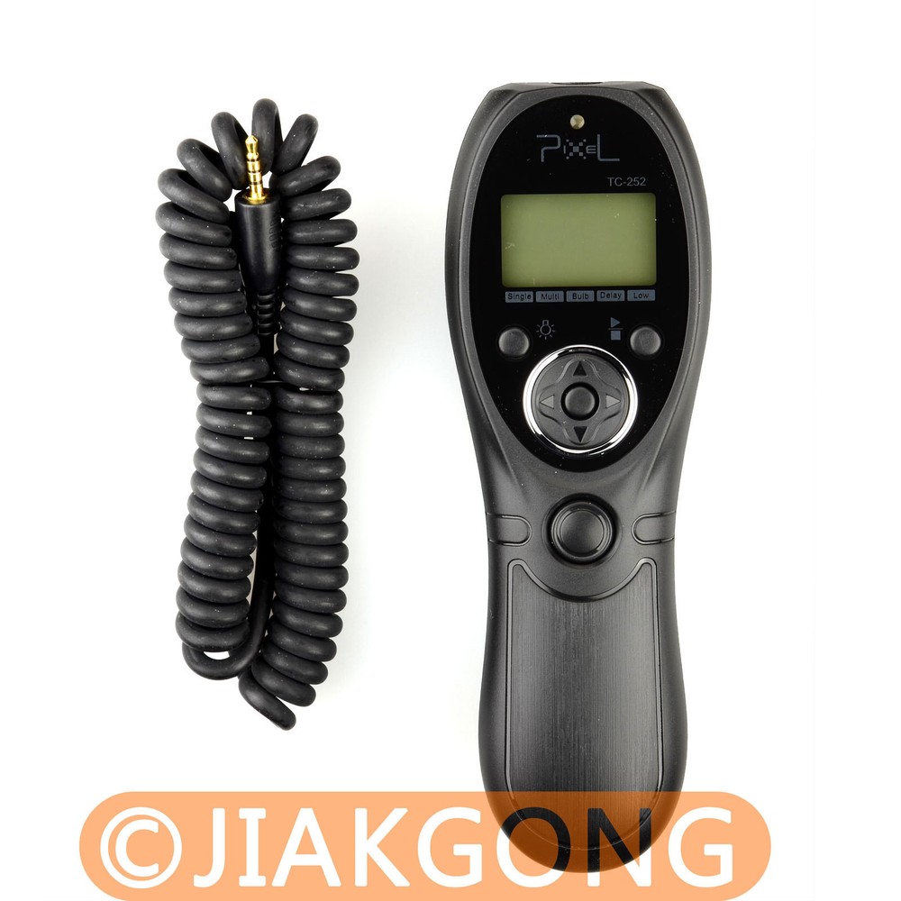 TC-252 Timer Remote Shutter Release for Nikon D70s D80