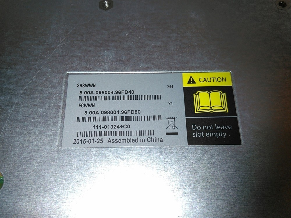 NetApp 111-01324+C0 SFP Ethernet Controller Module Power Tested Only AS-IS