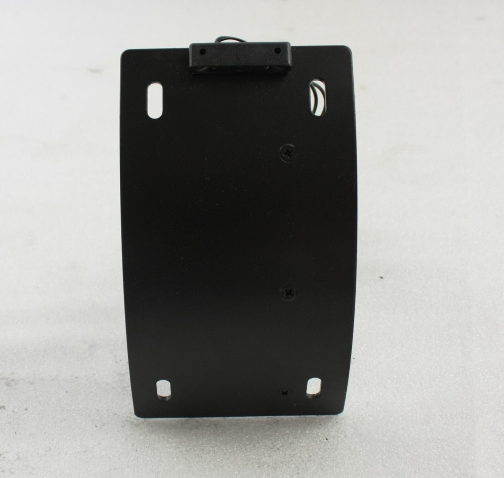 License plate holder (side) "curved" milled from solid incl. lighting...