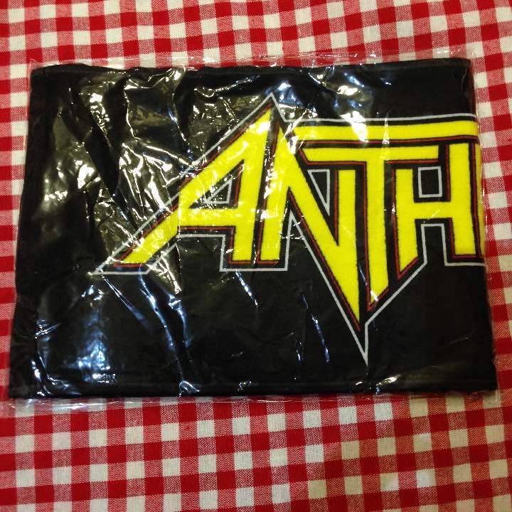 Anthrax New Unopened Towel Scarf