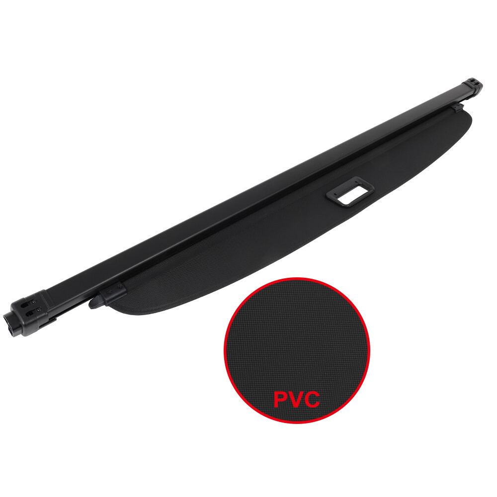 Cargo Cover For Chevy Traverse 2018-2023 Retractable Trunk Security Shield Shade