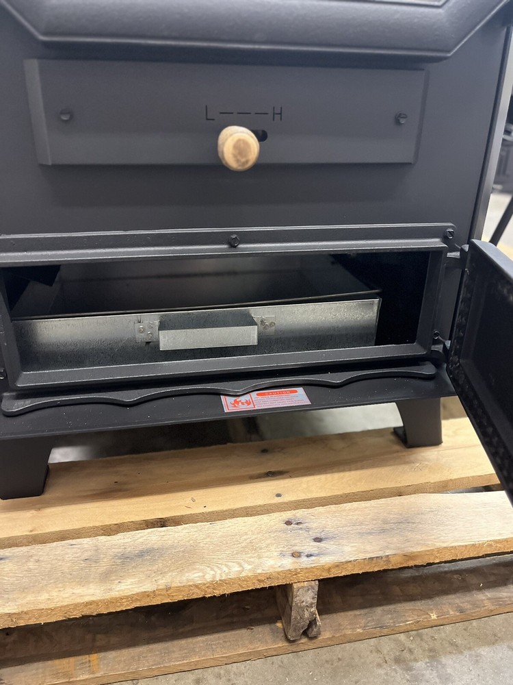 Comfort-Max DS Stoves Anthracite Stove