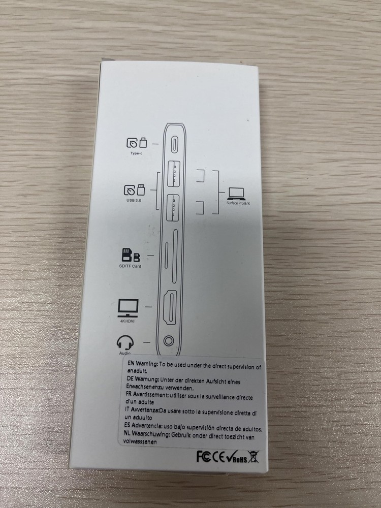 Surface Pro 9/10/11/X Docking Station, Surface Pro 11 USB Hub with ... Fast Ship