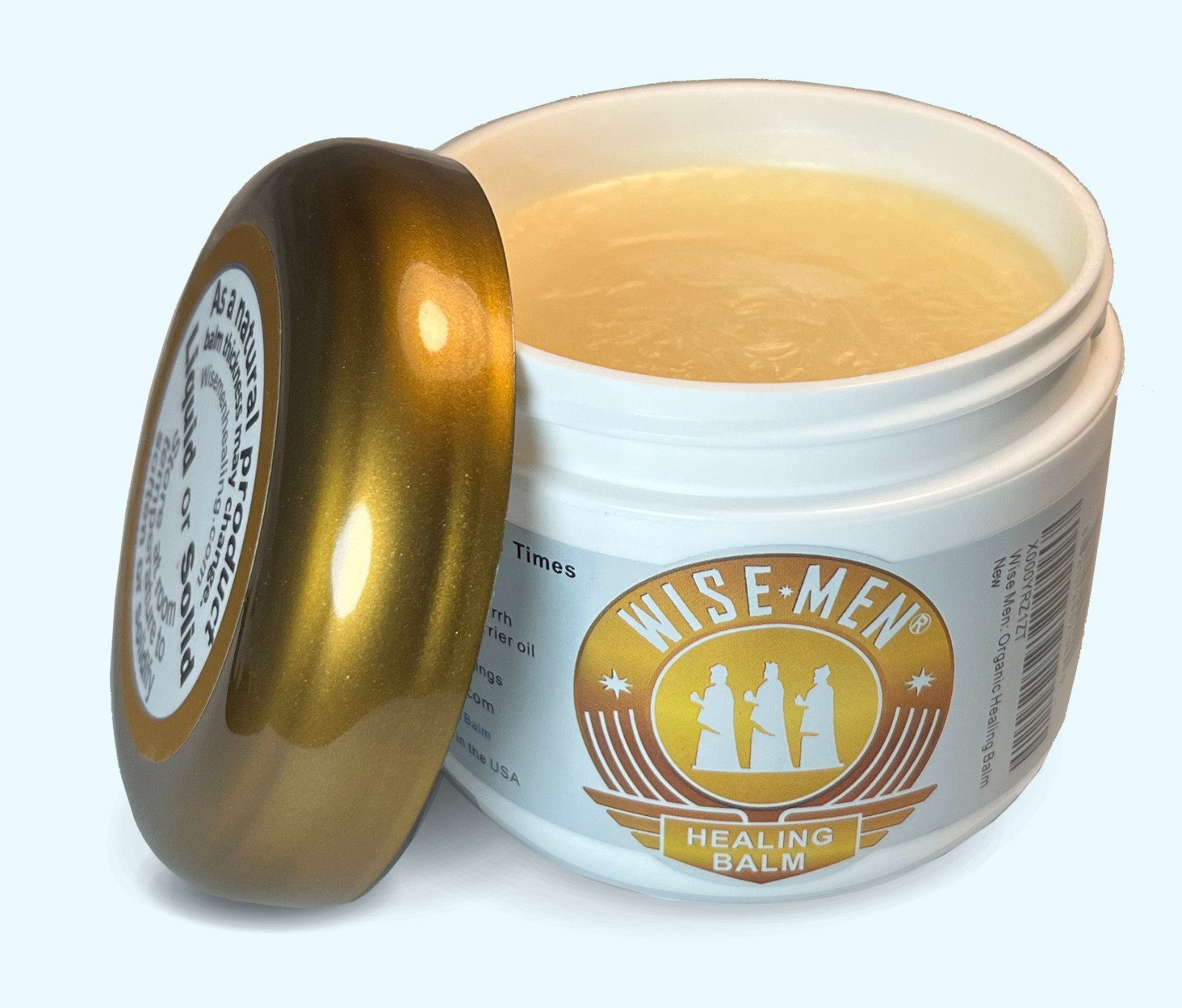 Wise Men Healing Balm with Frankincense and Myrrh for Neuropathy and Pain Relief