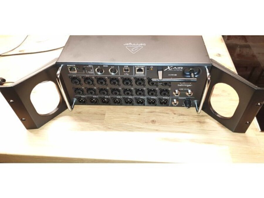 Recessed Rack Ears for Behringer Digital Mixers XR16 XR18 SD18 Midas MR16 MR18