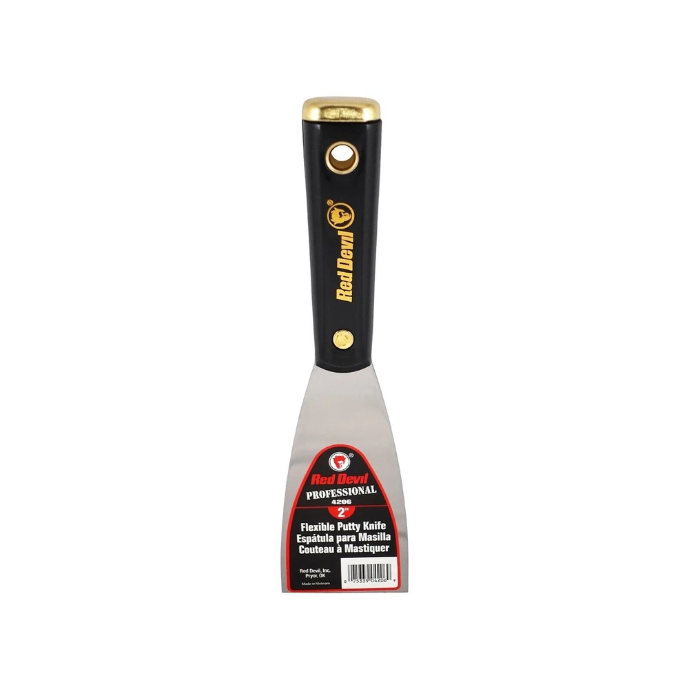 4206 2" Flex Putty Knife Mul pkg2