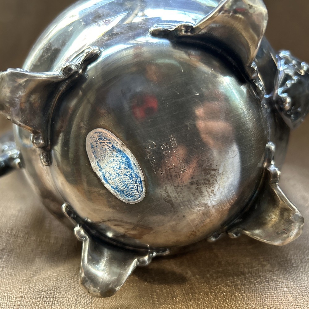 Reed & Barton 5600 "Regent" Hollowware Tea/Coffee Pot