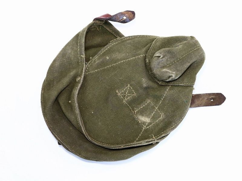Romanian Military Canvas Drum pouch