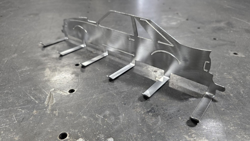 Foxbody Mustang keychain holder