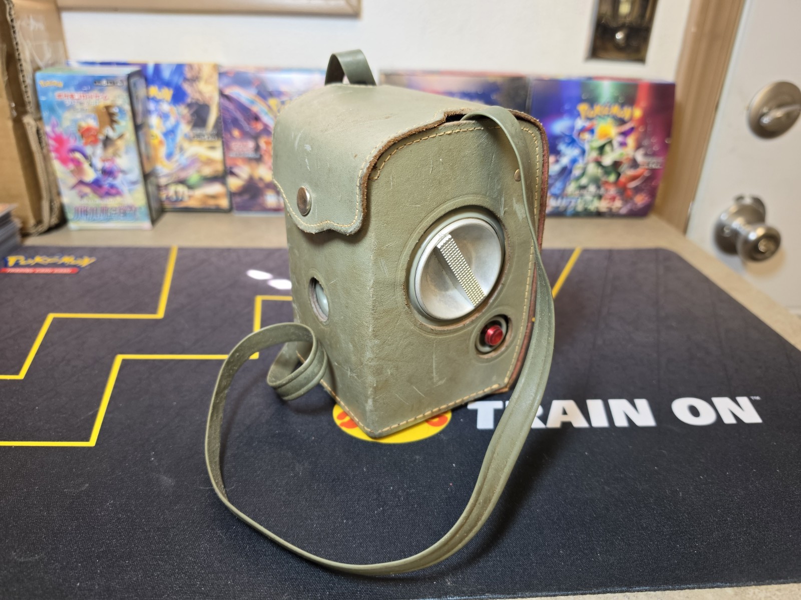 Vintage 1950’s ANSCO ANSCOFLEX II 2 Camera with Leather Case Untested