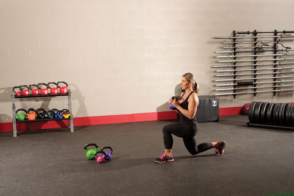 KBV45 45 lb. Vinyl Dipped Kettlebell
