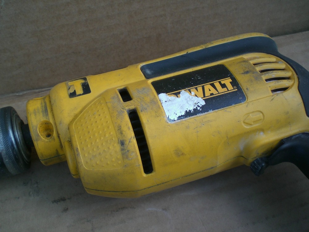 DeWALT DWE5010 1/2" Hammer Drill