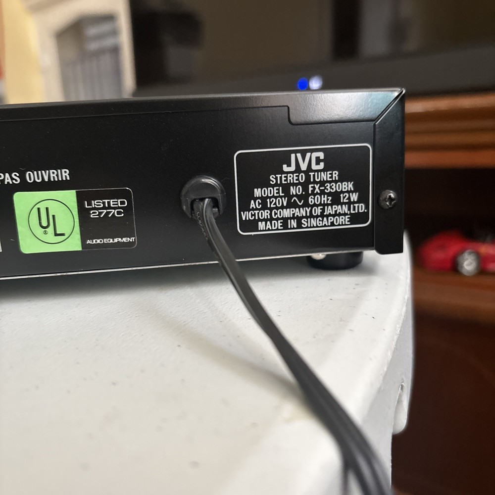 Quartz- Lock Turner JVC FX-330 AM/FM Computer Controlled Tested Working