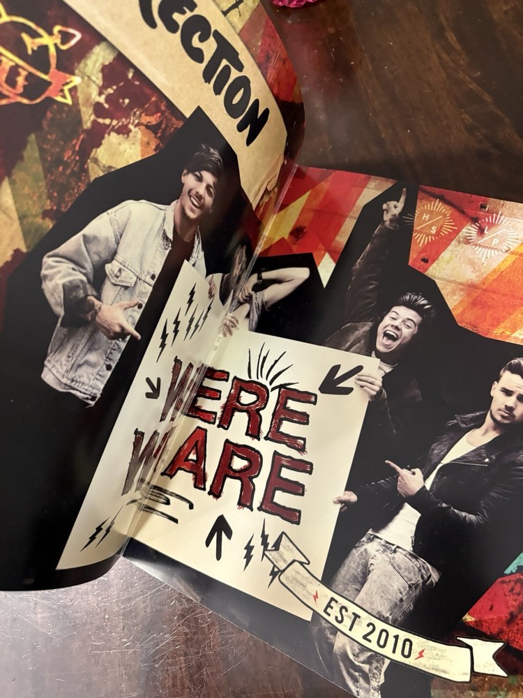 One Direction Where We Are Tour 12" X 12" Large Program 2014