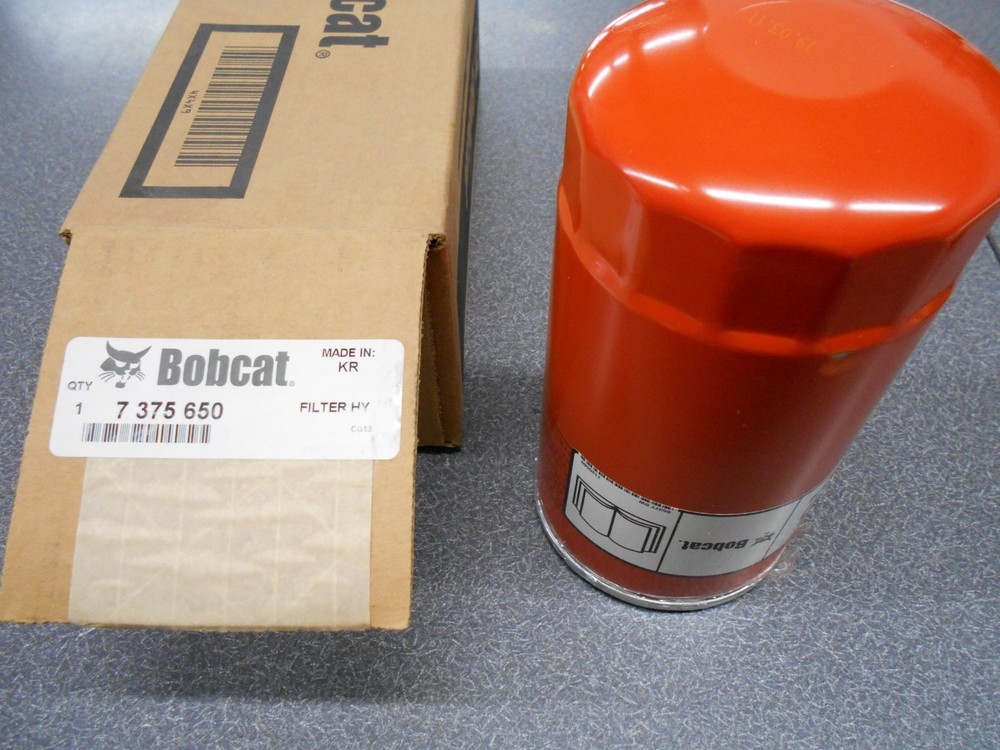 Bobcat 7375650 Hydrostatic Filter NEW OEM for Compact Tractor