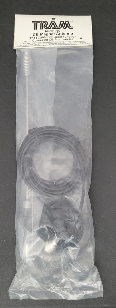 TRAM CB Antenna Kit Model 703 New Sealed