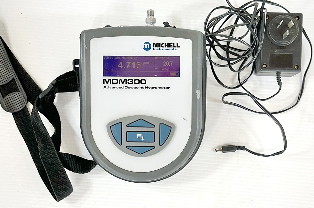 Michell Instruments MDM300 Advanced Dewpoint Hygrometer -60/+20Cdp *49 hours!*