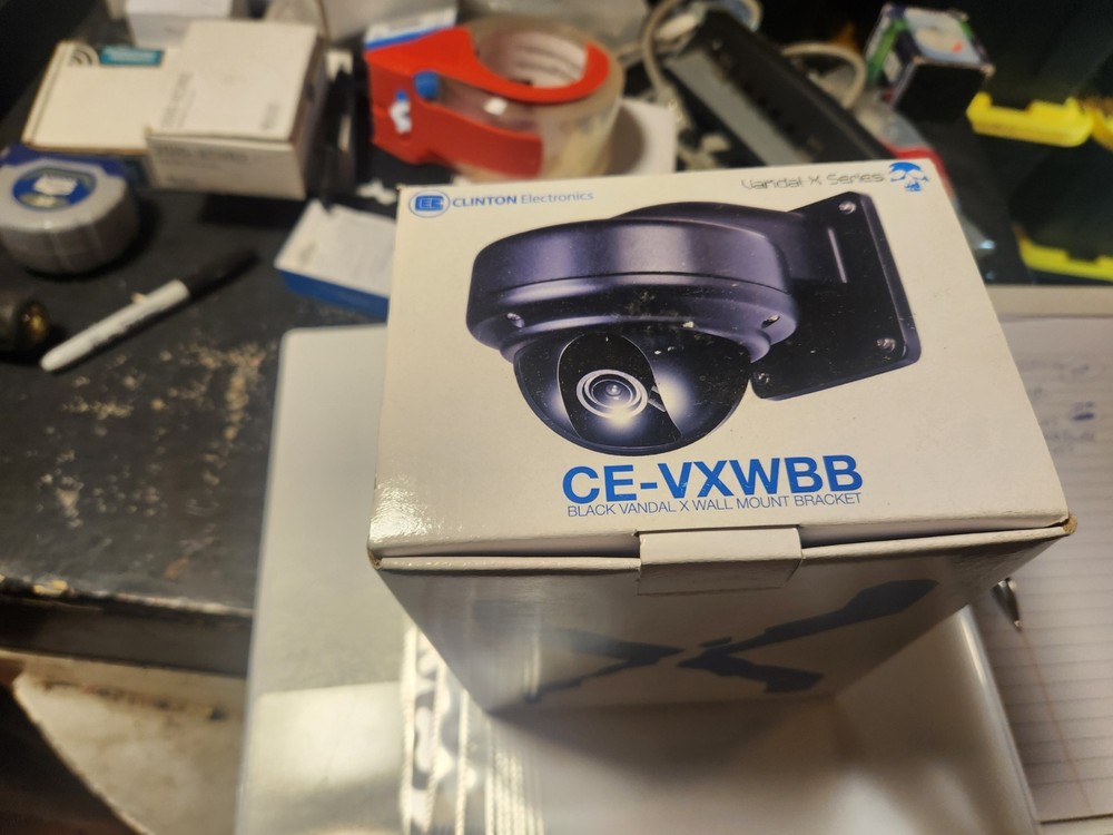 CE-VXWBB Black Vandl X Wall  Mount Bracket