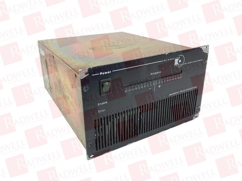 SINGULUS TECHNOLOGIES MFD01 / MFD01 (USED)