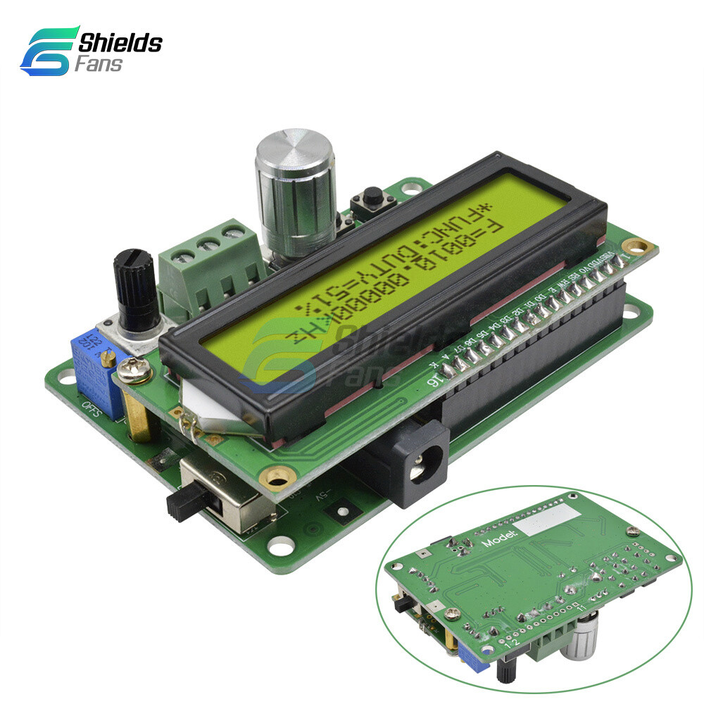 FYE050 Signal Generator Sine/Triangle/Square Wave TTL Output DDS Function New