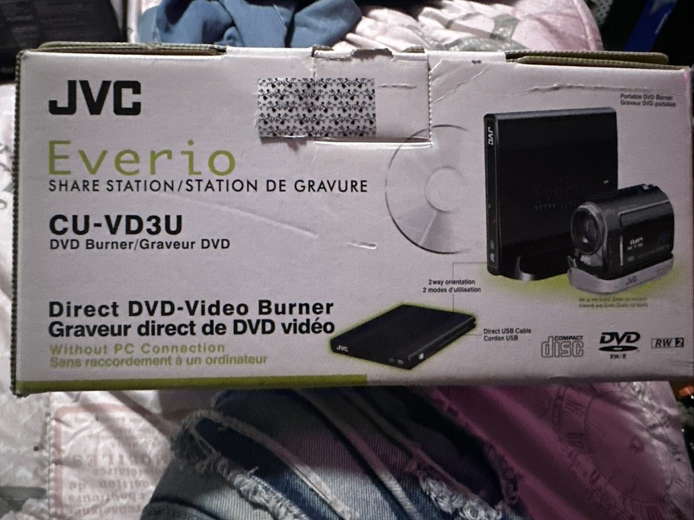 Jvc Everio Cu-VD3U