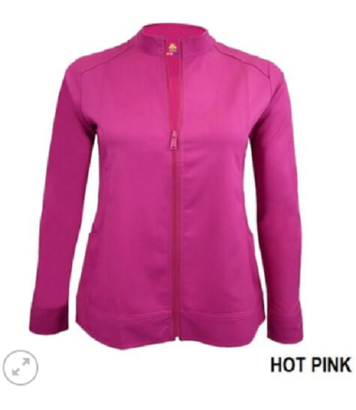 Natural Uniform Ultra Soft Stretch Front Zip Workwear Warm Up Jacket Work Jacket