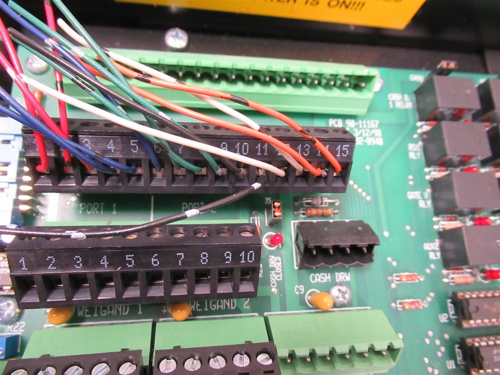 Federal APD 92-8961 Auditor 3 PowerPad Fee Computer System PCB w/ Enclosure