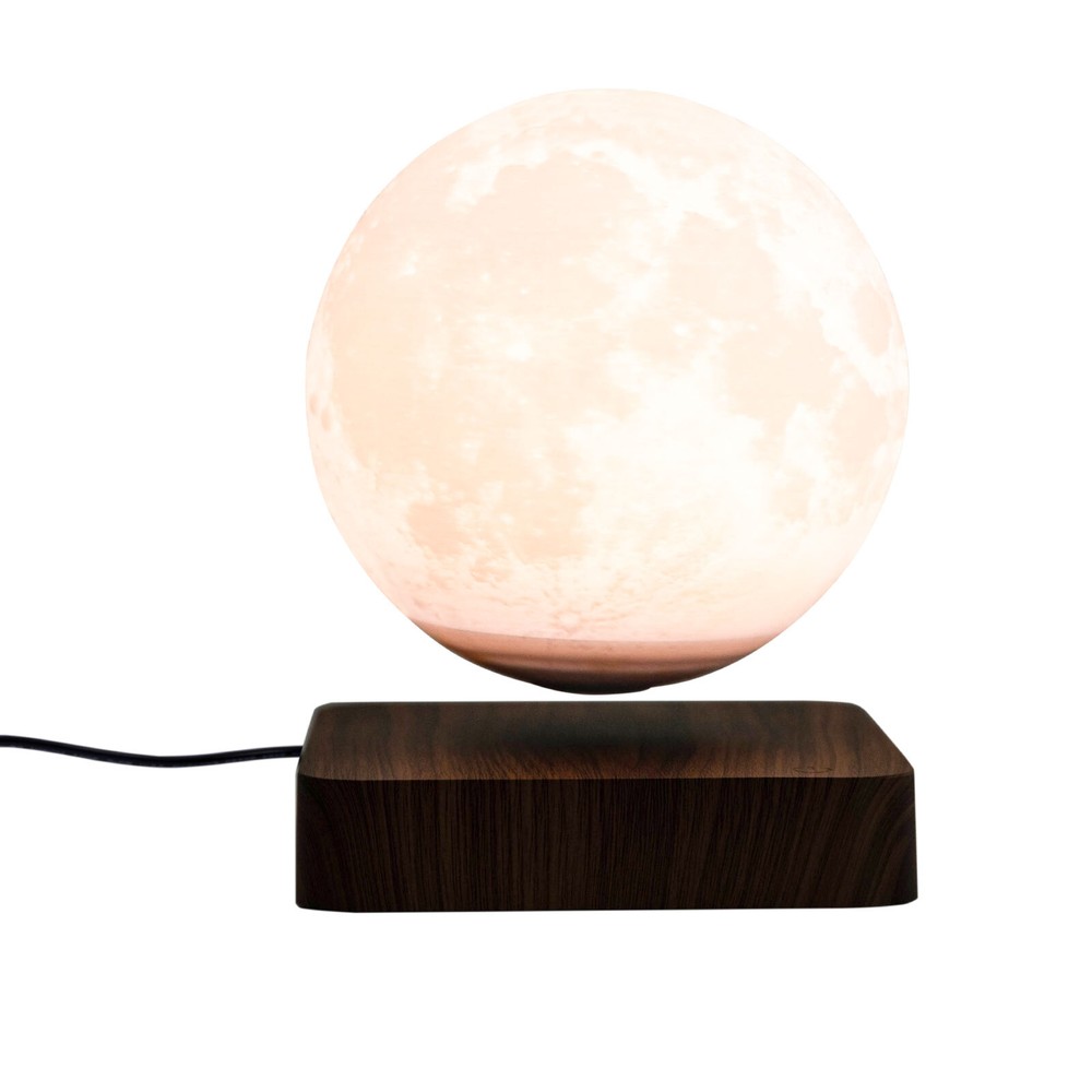 3D Moon Lamp Night Light Printing Magnetic Levitating FloatingRoom Table Decor